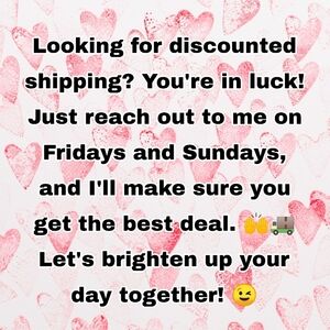 Discounted Shipping
